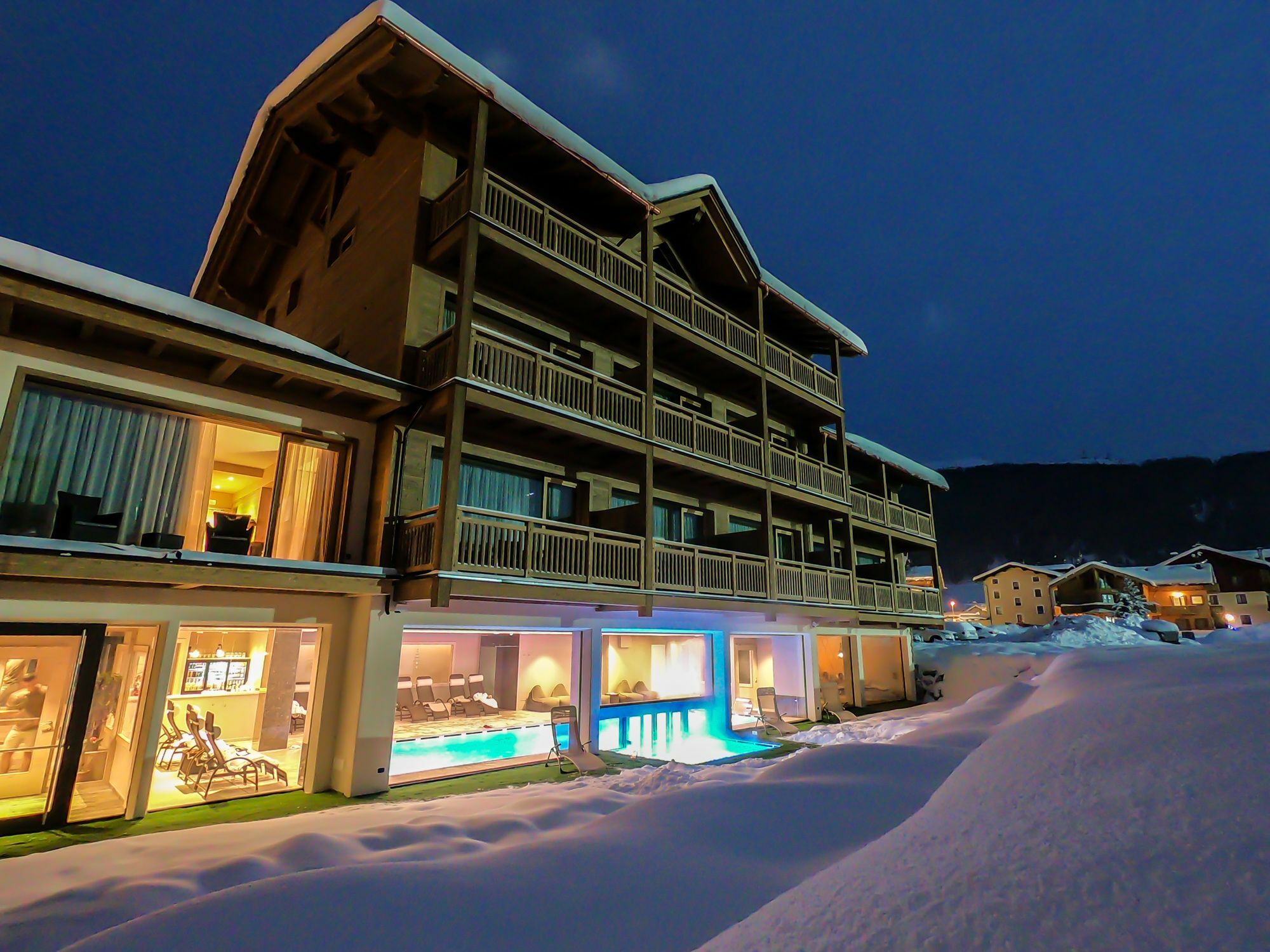Francesin Active Hotel Livigno Bagian luar foto