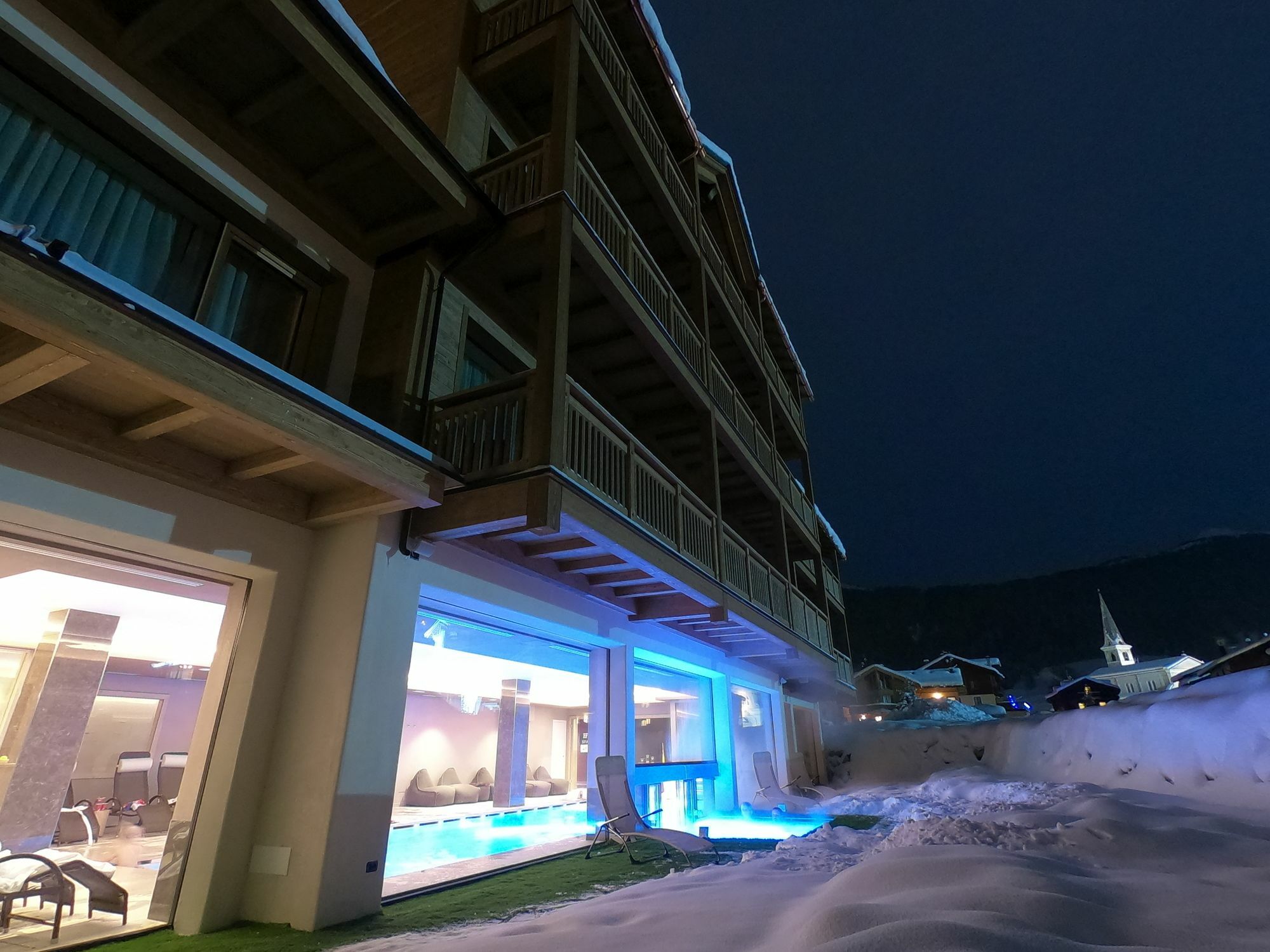 Francesin Active Hotel Livigno Bagian luar foto