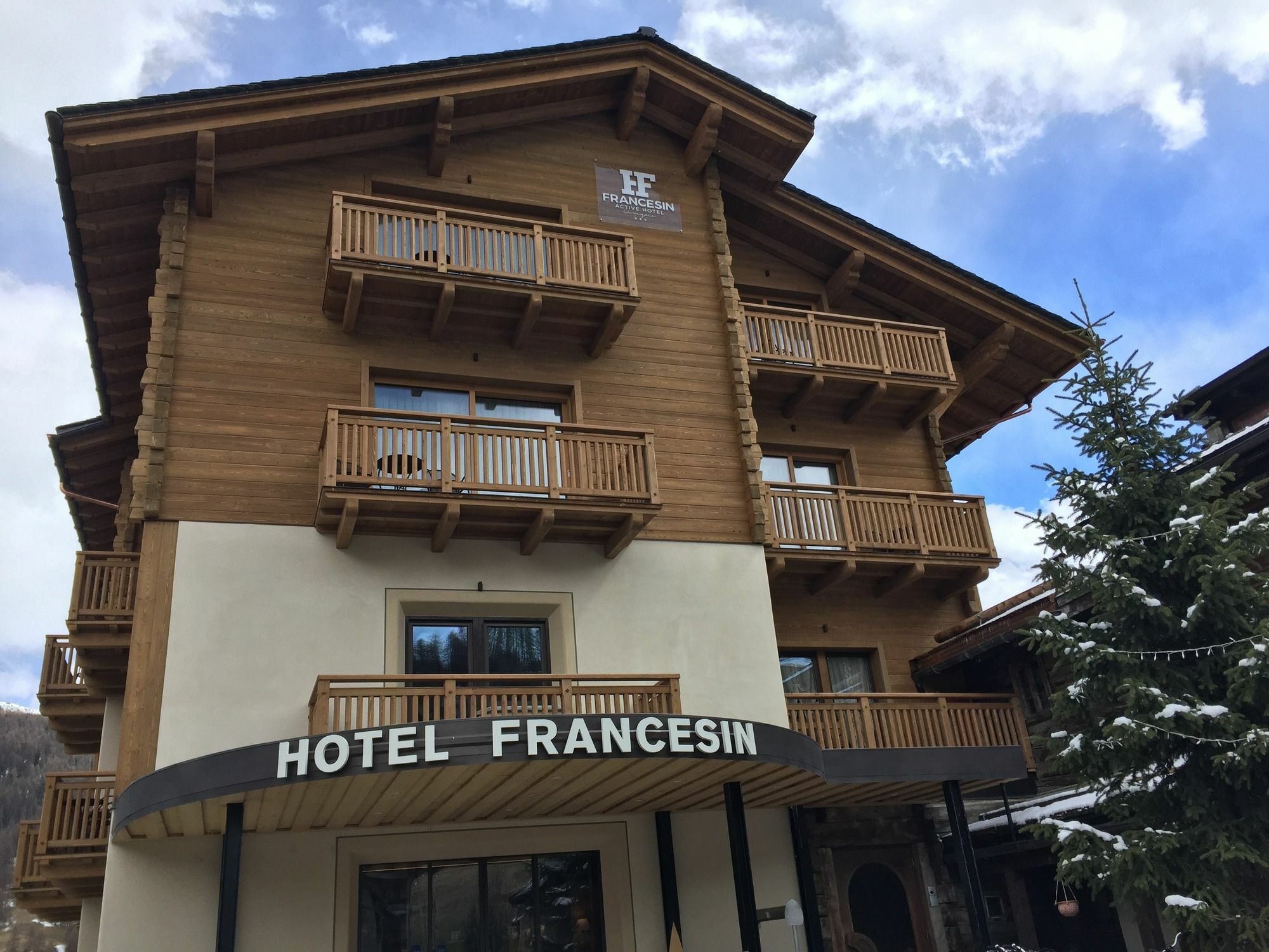 Francesin Active Hotel Livigno Bagian luar foto